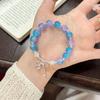 Pulsera de Melocotón con Cuentas Dulce y Femenina de Venta Caliente Diseño Ins Pulsera Mejor Amiga Estudiante Regalo de Cumpleaños