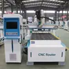 Máquina de Furação em Linha Direta Trocador de Ferramentas Multifuncional Totalmente Automática Quatro Processos Gabinete de Móveis de Painel Máquina de Gravação para Marcenaria