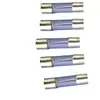 Suministro directo de fábrica tubo de seguridad de fusible de vidrio de 5 * 20 mm F1-30AL250V 100 piezas/caja en stock