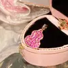 Série de Pingentes Elegantes Misturados e Combinados com Cabaças de Diamante Atrai-Fortuna e Cheias de Bênçãos da Camélia. Fornecedores de Acessórios para Joias DIY