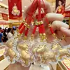 Llavero de Caballo Poni 2026, Colgante para Cadena de Teléfono Hazte Rico Rápido, Mayoreo de Souvenirs para Eventos