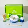 Especial transfronterizo para juego de té matcha estilo japonés para pedir té, juego de té, montaje de juego de té, tazón para matcha, cuchara para matcha, 100 herramientas Benli para matcha