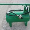 Suporte de escora de elevação de coluna rápida manual flexível e de economia de mão-de-obra com elevador manual de coluna rápida DZD30-B