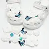 Zuecos Lindos y de Moda Estilo Ins Accesorios DIY Hebillas de Zapato Desmontables Flor de Zapato de Ballet Dibujos Animados 3D Accesorios