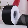 Fita de Chiffon Seda de Leite Rolo Grande Fita para Embalagem de Buquê de Flores Laço Artesanal DIY Fita de Acessórios Fita de Cetim