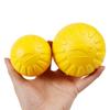 Fábrica en stock al por mayor Cuerda de mascota de EVA bola de juguete para perro bola Mascota Frisbee