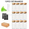 Amazon Igual] Tanque de Especias a Prueba de Humedad Sellado Cocina Vidrio Transparente Especia Porosa Botella de Especia Cuantitativa