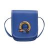 2024 Invierno Nueva Moda Mini Monedero Infantil Estilo Occidental Versión Coreana Más Fácil de Combinar Bolso de Silla de Montar Bolso de Hombro para Niñas