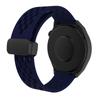 Adequado para Samsung Huawei Watch Furo Dobrável Sucção Magnética Silicone Pulseira de Relógio Desmontagem Rápida Orelha Crua 20/22mm Pulseira