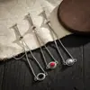 Joyería Transfronteriza Europea y Americana Colgante Vintage Pulsera de Turquesa Ajustable Estilo Étnico Cadena de Caja de Una Sola Capa Joyería de Mano