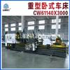 Cw61140X3000 Torno Estándar Horizontal Integral de Servicio Pesado Base de Piso Metal Metal Metal para Corte Pesado