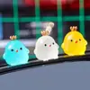 Sinais de Assistência à Direção para Iniciantes, Adesivos Luminosos para Pontos de Segurança no Carro, Marcadores de Pontos no Carro, Pontos de Referência para Distância entre Veículos