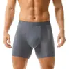 Comercio Exterior Europeo y Americano Transfronterizo Tallas Grandes Ropa Interior Masculina Modal Malla Sin Costuras Transpirable Antibacteriana Calzoncillos Bóxer para Hombre