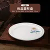 Platos Cerámicos Estilo Chino, Platos para Entrantes Fríos, Platos para Platos Calientes, Platos para Filete, Platos Estilo Occidental, Platos Planos para el Hogar, Platos Redondos para Restaurante y Hotel