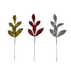 Verdura de Celebração de Natal com Flores de Natal Escavadas, Enfeites de Guirlanda de Árvore de Natal, Decorações Penduradas, Fabricante Transfronteiriço