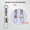 Suministros de Pesca Accesorios de Equipo de Pesca Venta al por Mayor Cosa Grande Conector Anillo Ocho Gigante Giratorio con Rodamiento + Pin Tipo B