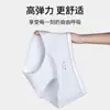 [Empaquetado Individualmente] Ropa Interior Femenina de Hilo de Algodón Colorido Clase A 10A Antibacteriana Refuerzo Extendido Tiro Medio Algodón Puro Ropa Interior Femenina