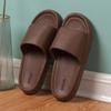 Pantuflas sencillas de EVA para interior para hombre y mujer iguales, ligeras, de suela suave, pantuflas para casa, textura de baño, venta al por mayor transfronteriza