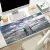 Alfombrilla de ratón, Flor de eSports, Resistente a las manchas, Envío directo de una sola pieza, Alfombrilla de goma para mesa extragrande, Anime Juego, Alfombrilla de ratón con borde de bloqueo de precisión