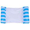 Rede Inflável com Rede Transfronteiriça Novo Produto Dobrável Uso Duplo Encosto Boia de Piscina Cadeira de Lazer Aquático Cama Flutuante Sofá