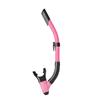 Nuevo Snorkel Semi-Seco Snorkel Semi-Seco Boquilla de Silicona Ajustada a la Boca Snorkel para Buceo Submarino