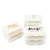 Caja de Embalaje Desechable para Arroz Caja de Almuerzo de Papel Biodegradable para Llevar Caja de Almuerzo Rollo de Arroz para Barbacoa Comercial