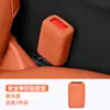 Adequado para Ideal Weilai Wenjie Xiaomi Capa Protetora de Cinto de Segurança Silicone Anti-Colisão Fivela de Cinto de Segurança Tampa de Silicone