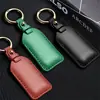 Venta directa de fábrica para funda pequeña de llave Volvo xc60 s90 xc90 s60 funda de cuero para coche