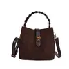 Bolso Cubo de Lujo Estilo Coreano Chic y Minimalista para el Otoño 2026, Bolso Cruzado de Moda para el Trabajo