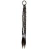 Cabelo artificial arco pegar clipe bola cabeça quente menina sereia cocar fofo natural boxe trança, rabo de cavalo atacado