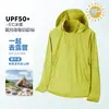 Nueva Ropa de Protección Solar de Verano para Mujer Upf50+ Protección UV Sensación de Hielo Mangas Largas Ropa para Exteriores para Hombres y Mujeres