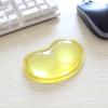 Mengtian Crysta Criativo Apoio de Pulso de Silicone para Computador Escritório Pequeno Apoio de Mão Macio Almofada de Mão para Mouse Almofada de Mouse Criativa