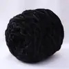 0.1kg Chenilla Terciopelo Dorado Lana Bufanda Tejida para Hombres y Mujeres DIY Hecho a Mano Tejer Suéter Gancho de Crochet Zapatillas Hilo Grueso