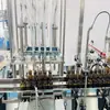 Máquina Llenadora Oral de Botella Plástica de 30ml Línea de Llenado de Solución Oral de 100ml Máquina Llenadora de 10ml