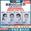 Corea del Norte y Estados Unidos máscara 6002Akn95 desechable paquete individual al por mayor con diadema protectora contra el polvo linda N95