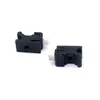 Soporte metálico de zapata caliente con tornillo de 1/4, gimbal para luz de flash, soporte para teléfono, interfaz de base de zapata fría de conversión de 3/8