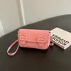Bolso bandolera de cuero encerado al aceite estilo coreano, diseño de nicho, bolso de axila para mujer, nuevo modelo otoño 2026, bolso de hombro versátil de alta gama