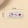 Tela de Malla de Encaje Nueva con Bordes Bordados, Accesorios DIY de Corazón con Perlas, Parches Bordados de Adornos para Ropa, Zapatos y Calcetines