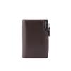 Billetera Corta Nueva para Hombre Multifuncional Bolsa con Cremallera Ranura para Múltiples Tarjetas Bolsa para Documentos Europea y Americana Fabricante Mayorista Stock Disponible
