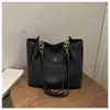 Bolsa de Grande Capacidade 2026 Novo Estilo Bolsa Feminina Tendência Versátil Bolsa de Lona Bolsa de Ombro para o Trabalho Bolsa Tote para Estudantes