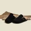 Sapatos Birkenstock Transfronteiriços, Meias-Pantufas com Biqueira, Sapatos Femininos Slip-On, Novas Meias-Pantufas Antiderrapantes com Solado Grosso, Comércio Exterior