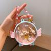 Presente Dia das Crianças Conjunto de Colar de Joias para Menina Pequena Caixa Presente de Aniversário para Bebê Acessórios de Princesa 3-7 Joias