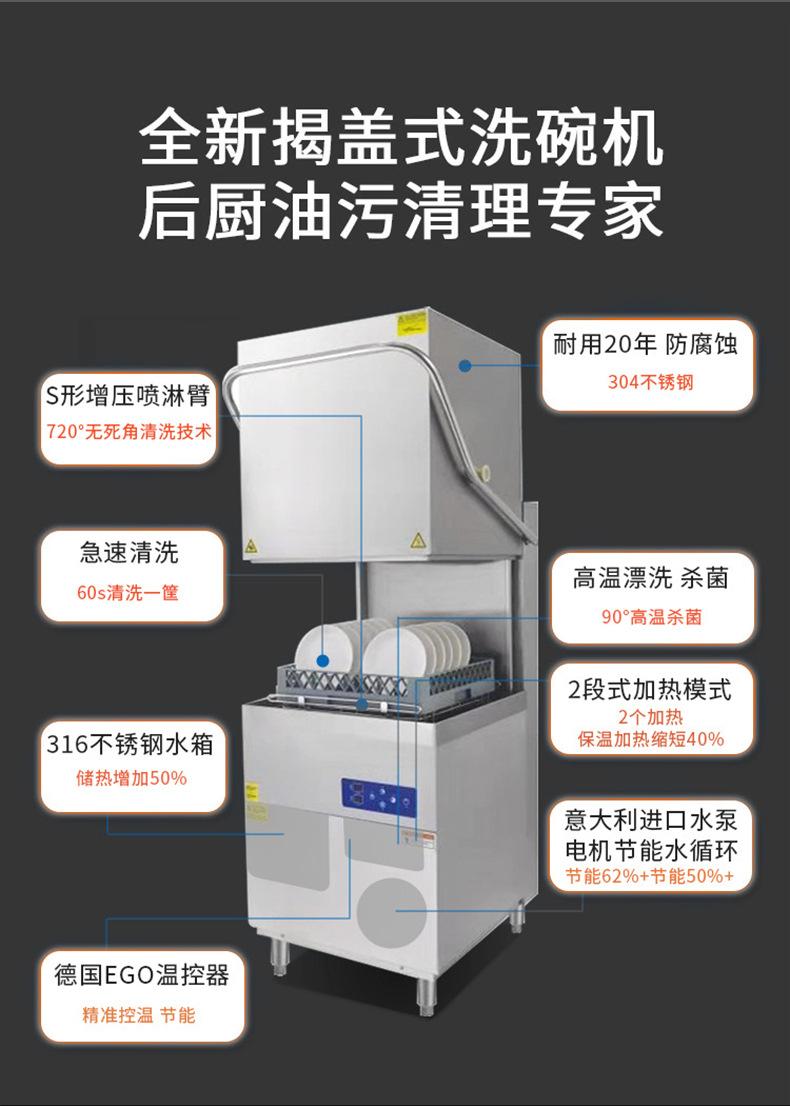 XWJ-2A-ES揭盖式洗碗机_04