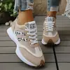 Tenis de Plataforma Casual con Tiras Cruzadas Talla Grande, Zapatos de Exportación de Suela Gruesa para Primavera, Estilo Cintura Delgada 2026, Temu