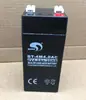 Agente Sate Suzhou BT-4M4.0AC (4V4Ah/20H) Batería Especial para Báscula Digital