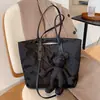 Coleção de outono 2026 transfronteiriça: bolsas femininas da moda e estilosas, bolsas de ombro elegantes e de alta qualidade, bolsas tote de grande capacidade para o dia a dia e uso casual