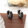 Pendientes de Aro Completamente de Circonita con Diamantes Uilz, los más vendidos en Europa y América, de Moda, Lujo Ligero, Versátiles, Compactos, Pendientes de Alta Gama para Mujer