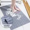 Novo Tapete Simples de PVC para Banheira Banheiro Antiderrapante Banho Chuveiro Sala Ventosa Tapete de Chão Tapete para Pés de Banheiro