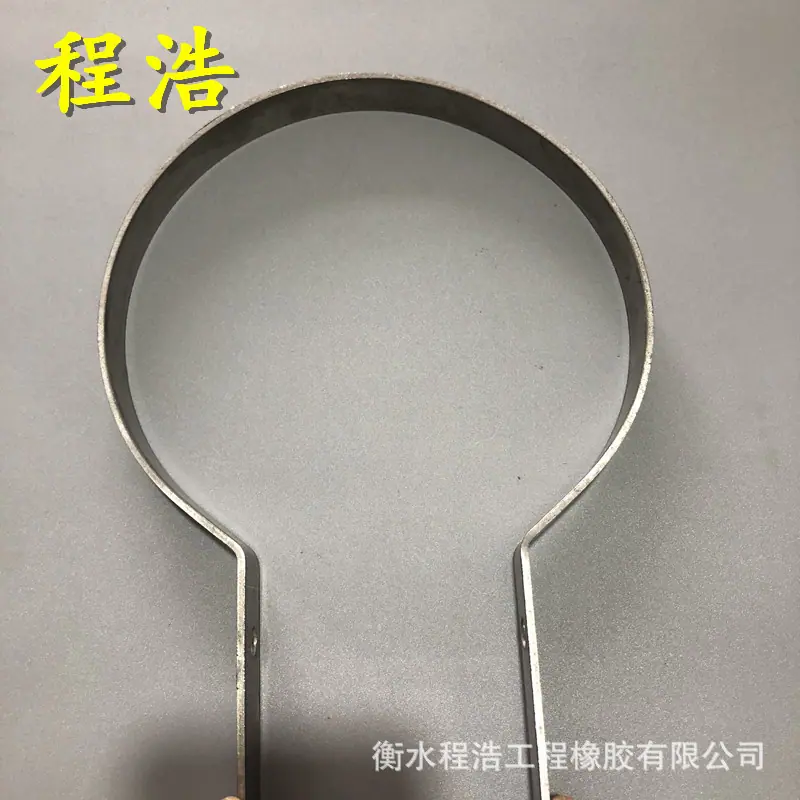 201不锈钢双耳吊卡