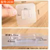 Parche Adhesivo para Caja de Servilletas de Papel, Parche Adhesivo Ranurado en Forma de Tira Larga sin Rastro, Adhesivo Fuerte sin Taladro para Colocar Objetos, Base Adhesiva para Soporte de Cepillo de Dientes